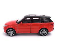Welly Range Rover Sport Modèle Auto Autorisation Produit 1: 34-1: 39 / Rouge