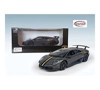 Welly Rastar Lamborghini Estoque Gray 1:43 Diecast Model
