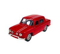 Welly Renault R8 Gordini Rouge 1962-1973 1/34-1/39 Métal Modèle Voiture Die Cast Neuf
