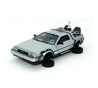 1:24 Welly De Lorean Ritorno Al Futuro 2 WE22441FV Modellino