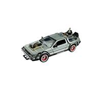 Retour Vers Le Futur Iii Delorean Lk Coupe 1981 1/24 Métal