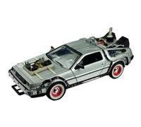 Welly - Retour vers le Futur III DeLorean LK Coupe 1981 1/24 métal G