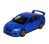 Welly Subaru Impreza WRX STI Limousine Blau AB 2014 ca 1/43 1/36-1/46 Modell Auto