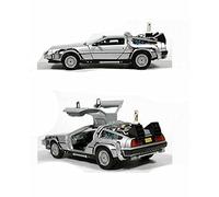 Welly. Voiture Métal Delorean 2 Retour vers Le Futur II au 1/24