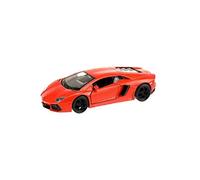 Welly Voiture miniature Lamborghini Aventador LP700-4 rouge