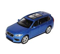 Welly Volvo XC90 SUV Blau 2. Generation AB 2015 ca 1/43 1/36-1/46 Modell Auto