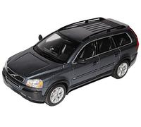 Welly Volvo Xc90 Xc 90 Gris Modèle En Métal 1/24 Welly Voiture Modèle