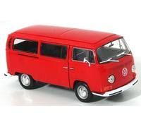 Welly Vw Bus T2 1972 Rot 1:24-Welly