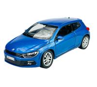 WELLY VW VOLKSWAGEN SCIROCCO BLEU 1:24 24007