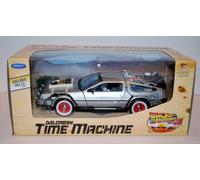 Welly WE22444 DE LOREAN RITORNO AL FUTURO 3 1:24 Modellino
