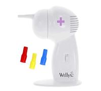 Welly'S Sucer Nettoyeur d'oreille -- Élimine la cire en toute sécurité