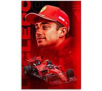 Welmini 5d Diamant Broderie Charles Leclerc Ferrari Poster Diamant Croix Peinture Kits Diy 11.8''x15.7''(30x40cm) Sans Cadre