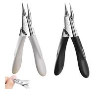 Welnax Nailpro Guard, Designed for Ingrown and Thick Nails, Ultra-Thin Sharp Stainless Steel Blades, for Precise, Safe, and Hygienic Clipping of All Nail Types (2 Pcs,Mix C)