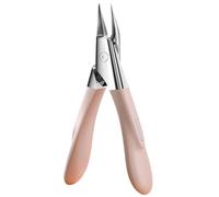 Welnax NailPro Guard, Welnax Nail Pro Guard Clippers, Designed for Ingrown and Thick Nails, Ultra-Thin Sharp Stainless Steel Blades Non-Slip Handle (Pink)