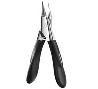 Welnax NailPro Guard, Welnax Nail Pro Guard Clippers, Designed for Ingrown and Thick Nails, Ultra-Thin Sharp Stainless Steel Blades Non-Slip Handle (Black)
