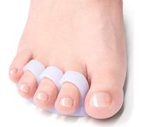 Welnove - Gel Marteau Coussinets d'orteil, Gel Silicone Séparateurs D'orteils Marteau Orteil Lisseur Coussin pour Chevauchement, Claw Toe, Soulagement de La Douleur Pour Frisées Toe - 2Pairs/4PCS