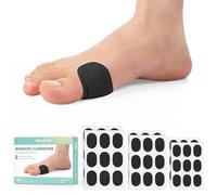 Welnove Lot de 54 coussinets en moleskine à porter avec des chaussures - Résistants à l'eau - Coussins anti-douleur pour un confort et une protection tout au long de la journée (54 pièces, plusieurs