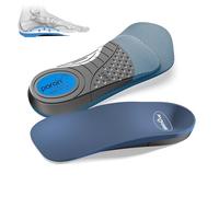 Welnove Semelles Orthopédiques pour Homme : Semelle Talon pour Talonnette Épine Calcanéenne, Semelle Orthopédique pour Talonnette Tendon d'Achille et Fasciite Plantaire -Homme 40-46 | Femme 42-48