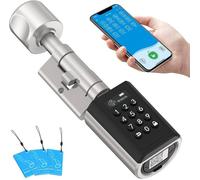 WELOCK PCB51 serrure connectée avec Password et Bluetooth APP,carte RFID,Serratura digitale WiFi,Smart Lock 30×30,serrure code