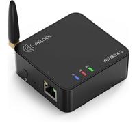 WELOCK WIFIBOX3 Passerelle Bluetooth Intelligente pour déverrouiller la Serrure Connectée et se connecter à Alexa