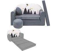 WELOX NINO Canapé convertible lit pour enfant avec pouf et coussin OEKO-TEX Montagnes gris Multicolore https://www.fnac.com/mp46642155/WELOX-NINO-Canape-convertible-lit-pour-enfant-avec-pouf-et-coussin-OEKO-TEX-Montagnes-gris/w-4?oref=2400ac56-6508-b18d-5379-ec3d143cdd66