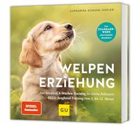 Welpen-Erziehung: Der 8-Wochen-Trainingsplan für Welpen. PLUS: Jung-Hund-Training vom 5. bis zum 12. Monat. Der Top-Seller - über 250.000 verkaufte Exemplare!