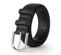 WELROG Ceinture en Cuir PU pour Enfants - Pour Garçons et Filles de 6 à 10 Ans - Uniforme Scolaire et Jeans