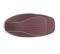 WELSAA Housse De Siège en Cuir De Selle Noir/Rouge pour Vespa GTS300 GTS 125 150 250 300 Accessoires (Color : Rot)