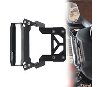 WELSAA Navigation Accessoires pour H&Onda FORZA300 NSS350 NSS Forza 300 350 Support De Téléphone Windshied Mount Support De Navigation GPS Support De Smartphone (Color : Forza Logo)