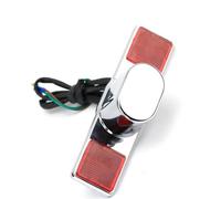 WELSAA Support Plaque Éclairage De Plaque D'immatriculation pour H&Onda CA 125/250 Rebel CMX 250 CMX250 CA125 CA250, Accessoires De Moto, Lampe De Plaque D'immatriculation