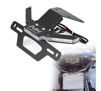 WELSAA Support Plaque Moto pour CFMOTO 250NK 400NK 650 NK 2018 2019 2020 2021 2022 2023 Support De Plaque D'immatriculation, Clignotant, Éliminateur De Garde-Boue Arrière (Color : 650NK 2018-2023)