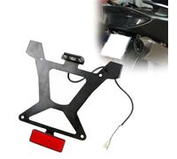 WELSAA Support Plaque Support De Garde-Boue Arrière pour Feu D'immatriculation, pour Y&amaha TMAX500 TMAX 500 2001 - 2007 T-MAX500 2002 2003 2004 2005 2006