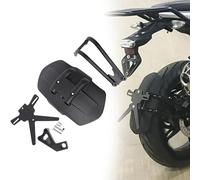 WELSAA Support Plaque Support De Plaque D'immatriculation De Moto, Garde-Boue De Roue Arrière, Garde-Boue De Pneu pour B&M&W G310GS G310R 2017 2018 2019 2020 2021 2022 (Color : Fender and Holder)