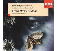 Welser-Möst,F. - Sinf.4/Var.Uber E.Husarenlied [Import]