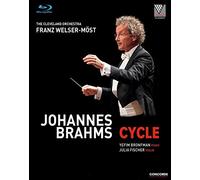 Welser-Möst,Franz - Johannes Brahms: Cycle [Blu-Ray] [Import]