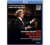 Welser-Möst,Franz - Johannes Brahms: Ein Deutsches Requiem [Blu-ray]