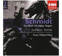 Welser-Möst, Franz - Schmidt - Das Buch mit Sieben Siegeln (Le Livre des 7 sceaux) (2CD)