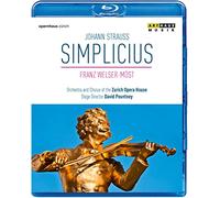 Strauss: Simplicius (Blu-ray) Michael Volle Martin Zysset Elizabeth Magnuson