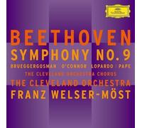 Welser – Cleveland Orchestra – Beethoven : Symphonie n°9 en Ré mineur Op.125 – CD (Import)
