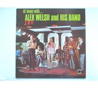 Welsh, Alex At Home LP Dormouse DM16 EX/EX 1987 as Alex Welsh & His Band