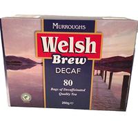 Welsh Brew Tea 80 sachets de thé Decaff