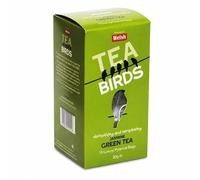 Welsh Brew Tea Birds Thé vert jasmin, 15 sachets pyramide, 30 g