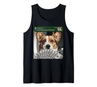 Welsh Corgi Il y a du Mouvement à Votre Porte d'entrée Pembroke Débardeur