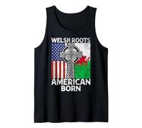 Welsh Roots Hommes et Femmes gallo-américains Débardeur