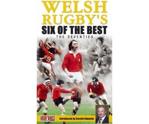 Welsh Rugby's Six Of The Best - The Seventies [DVD]