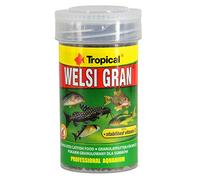 WELSI Gran 100ml / 65g - Nourriture granulée pour Poissons-Chats