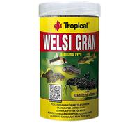 WELSI Gran 250ml / 162,5g - Nourriture granulée pour Poissons-Chats
