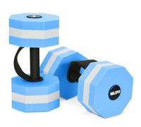 WELSPO 1 paire d'haltères en mousse EVA pour exercices de piscine, poids aquatique, poids aquatique, poids de fitness aquatique, améliorez votre voyage de remise en forme avec l'équipement d'aérobic