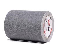 WELSTIK Bande Antidérapante adhésive, Forte Adhésif, Ruban Autocollant Anti-dérapante, pour Intérieur et Extérieur, pour la Sécurité au Travail et la Maison. Bande Sécurité, 15 cm x 5 m, Gris