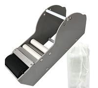 WELSTIK Distributeur de ruban adhésif en papier kraft gommé activé par l'eau, pour expédition, scellage de carton et de boîte, 7,6 cm, gris
